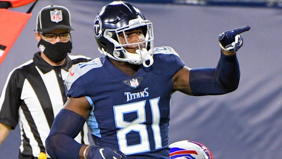 NFL free agent tight end Jonnu Smith