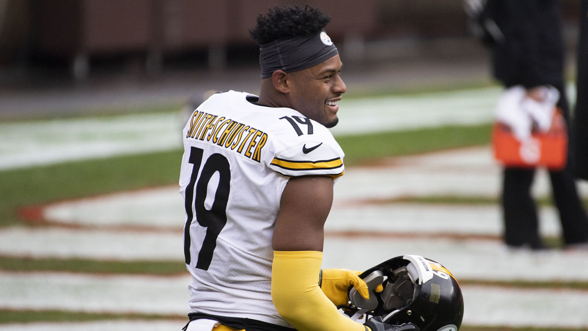NFL wide receiver JuJu Smith-Schuster