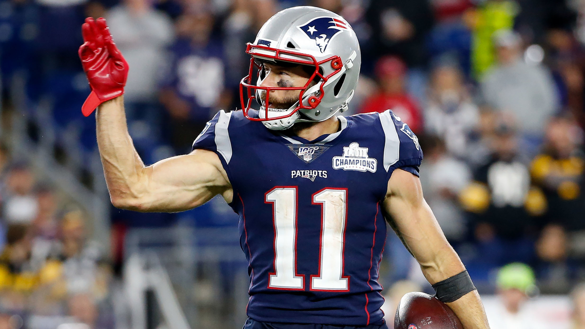 New England Patriots wide receiver Julian Edelman