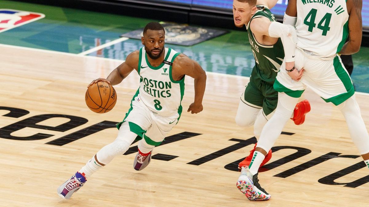 Boston Celtics point guard Kemba Walker