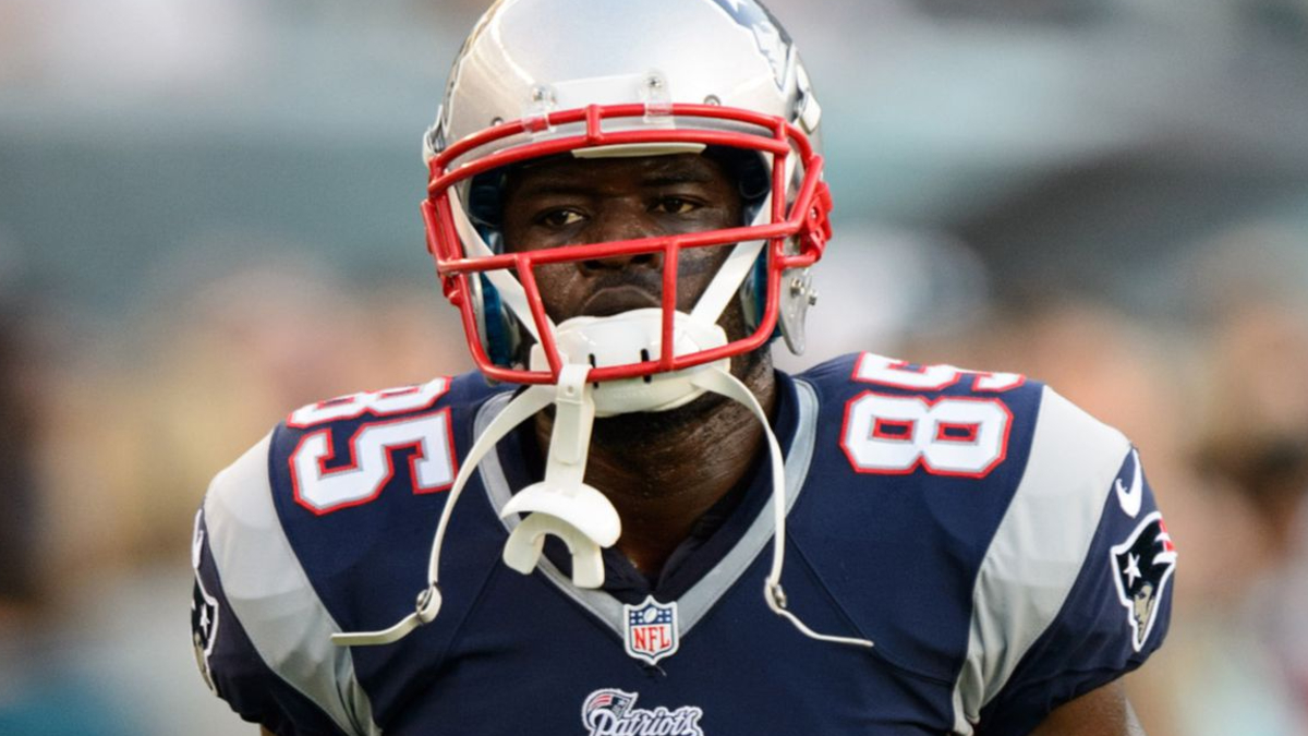 New England Patriots wide receiver Kenbrell Thompkins
