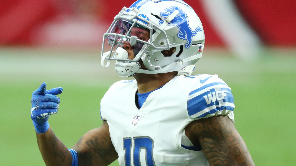 Detroit Lions wide receiver Kenny Golladay