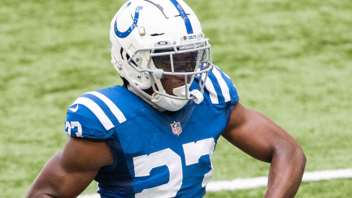 Indianapolis Colts defensive back Kenny Moore II