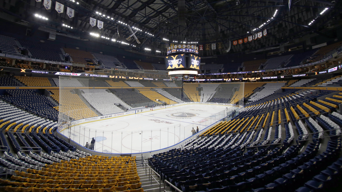 KeyBank Center General (Boston Bruins vs. Buffalo Sabres)