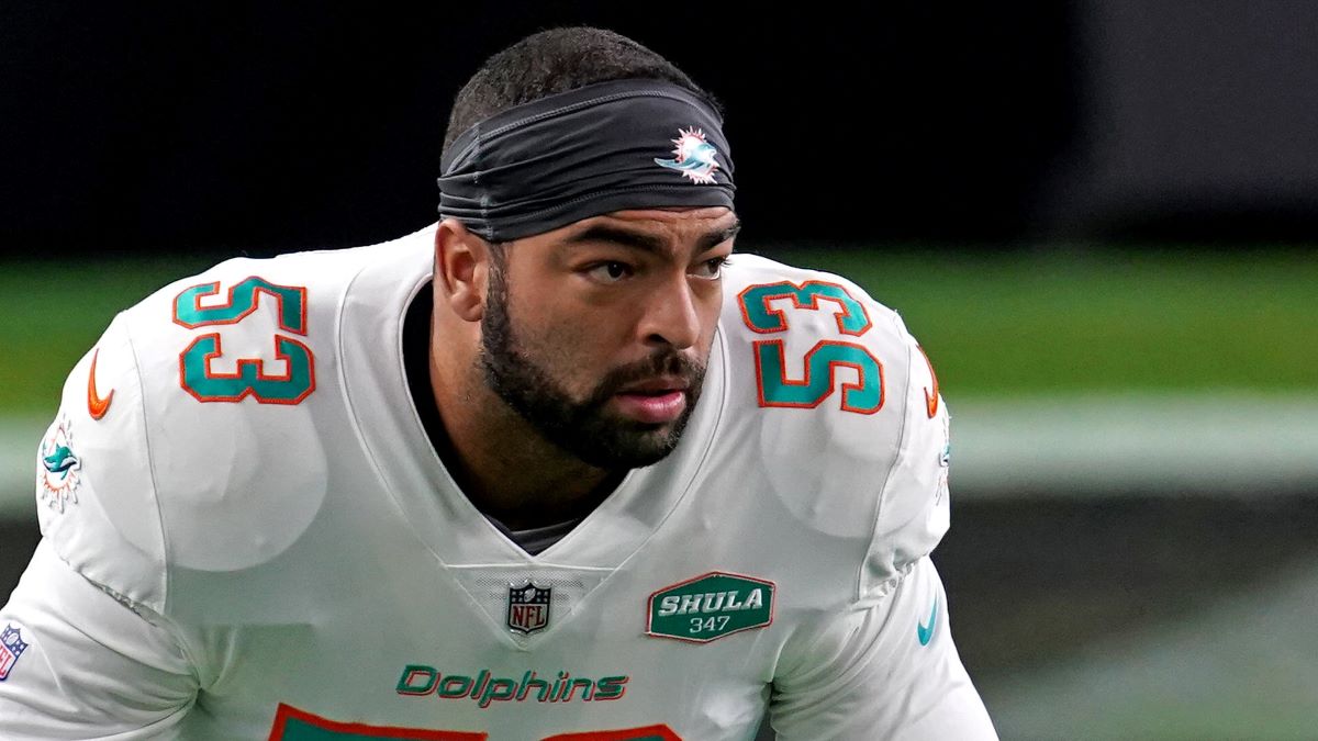 New England Patriots linebacker Kyle Van Noy