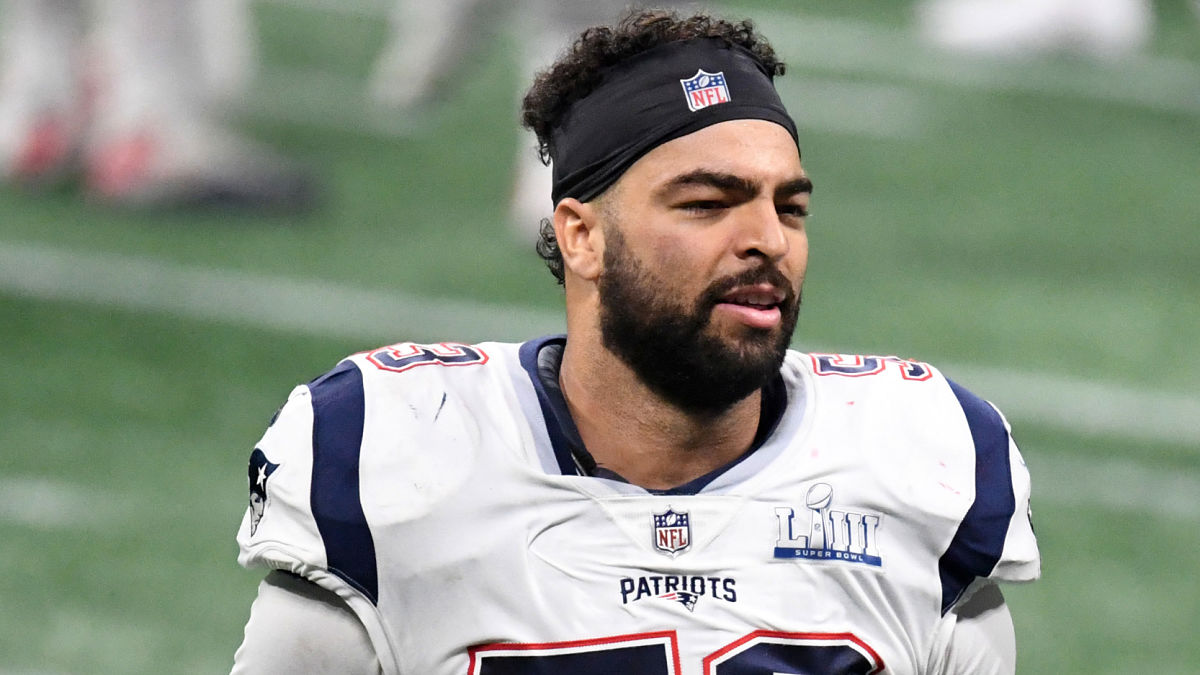 New England Patriots linebacker Kyle Van Noy