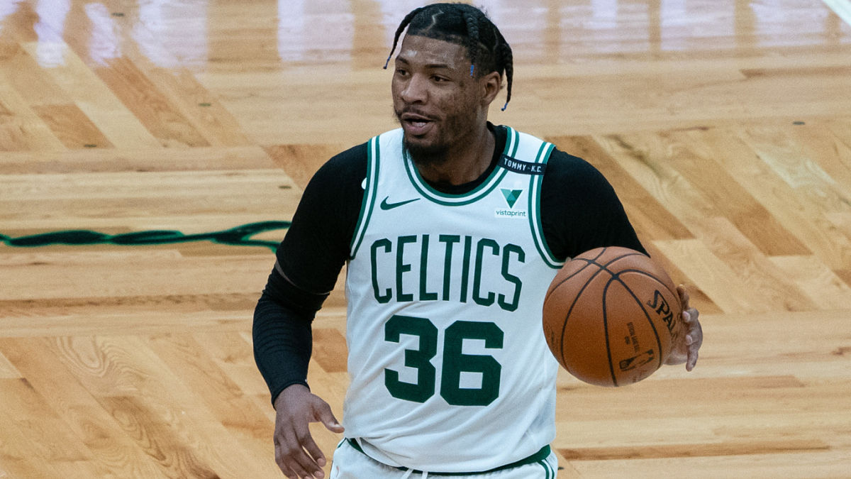 Boston Celtics guard Marcus Smart