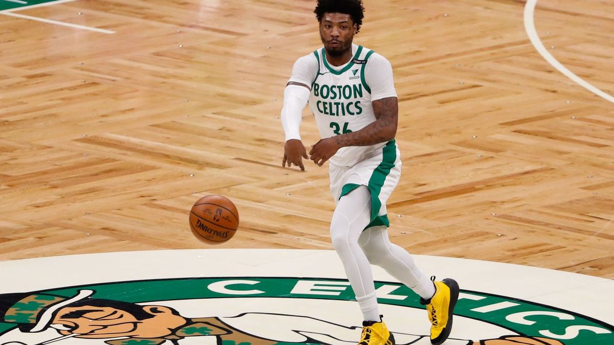 Boston Celtics guard Marcus Smart