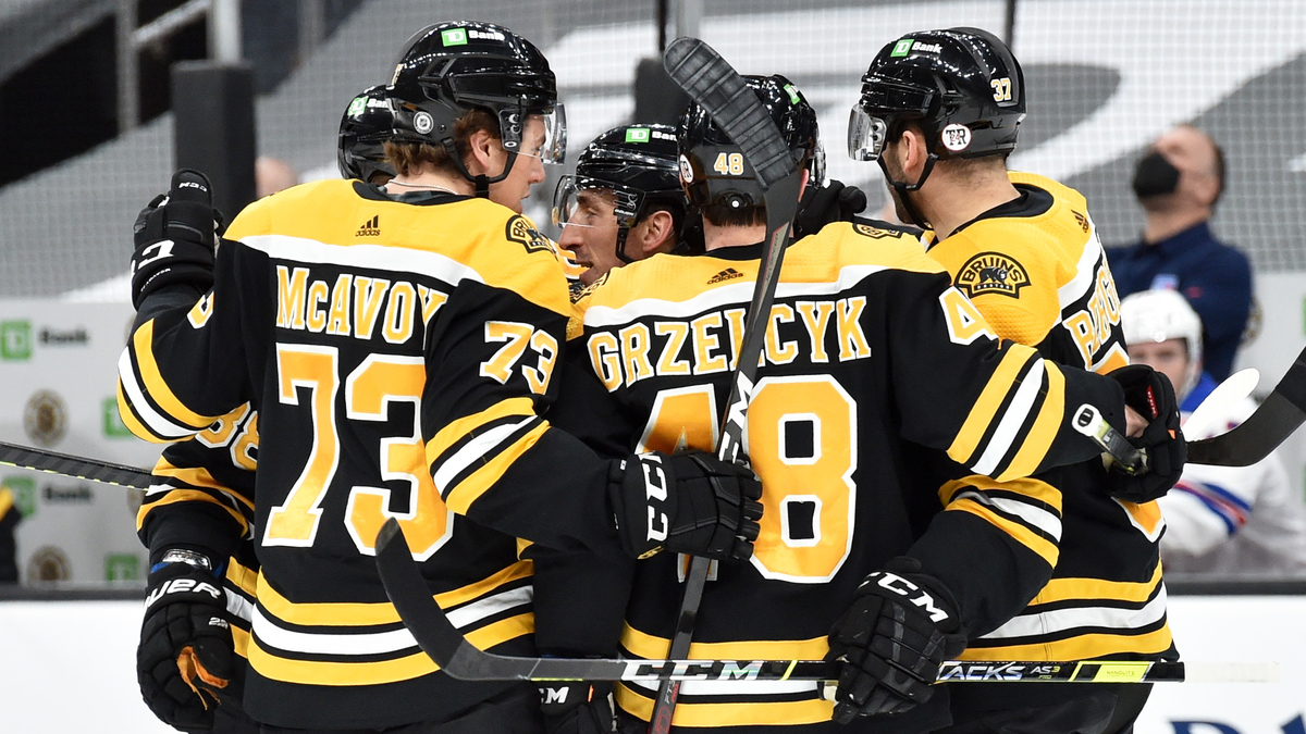 Boston Bruins Defenseman Matt Grzelcyk