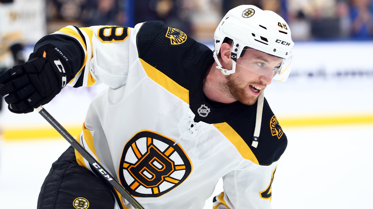 Boston Bruins Defenseman Matt Grzelcyk