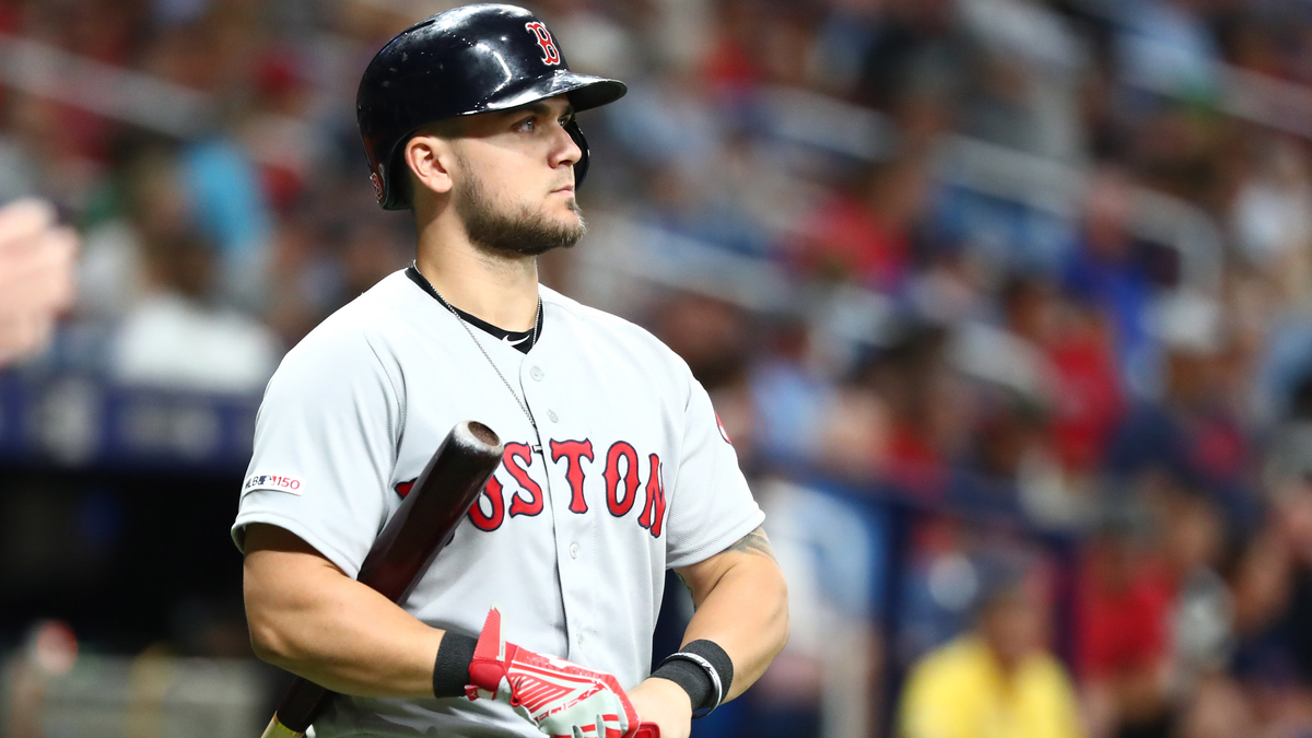 Boston Red Sox Infielder Michael Chavis
