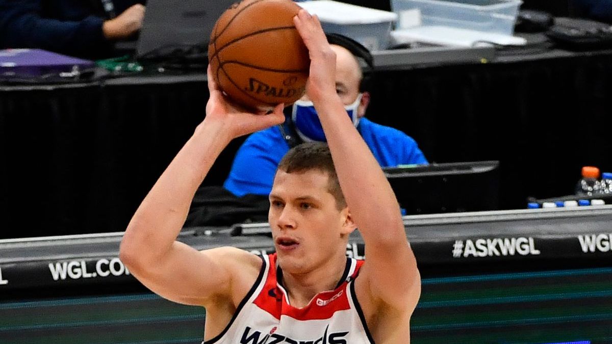Boston Celtics center Moe Wagner