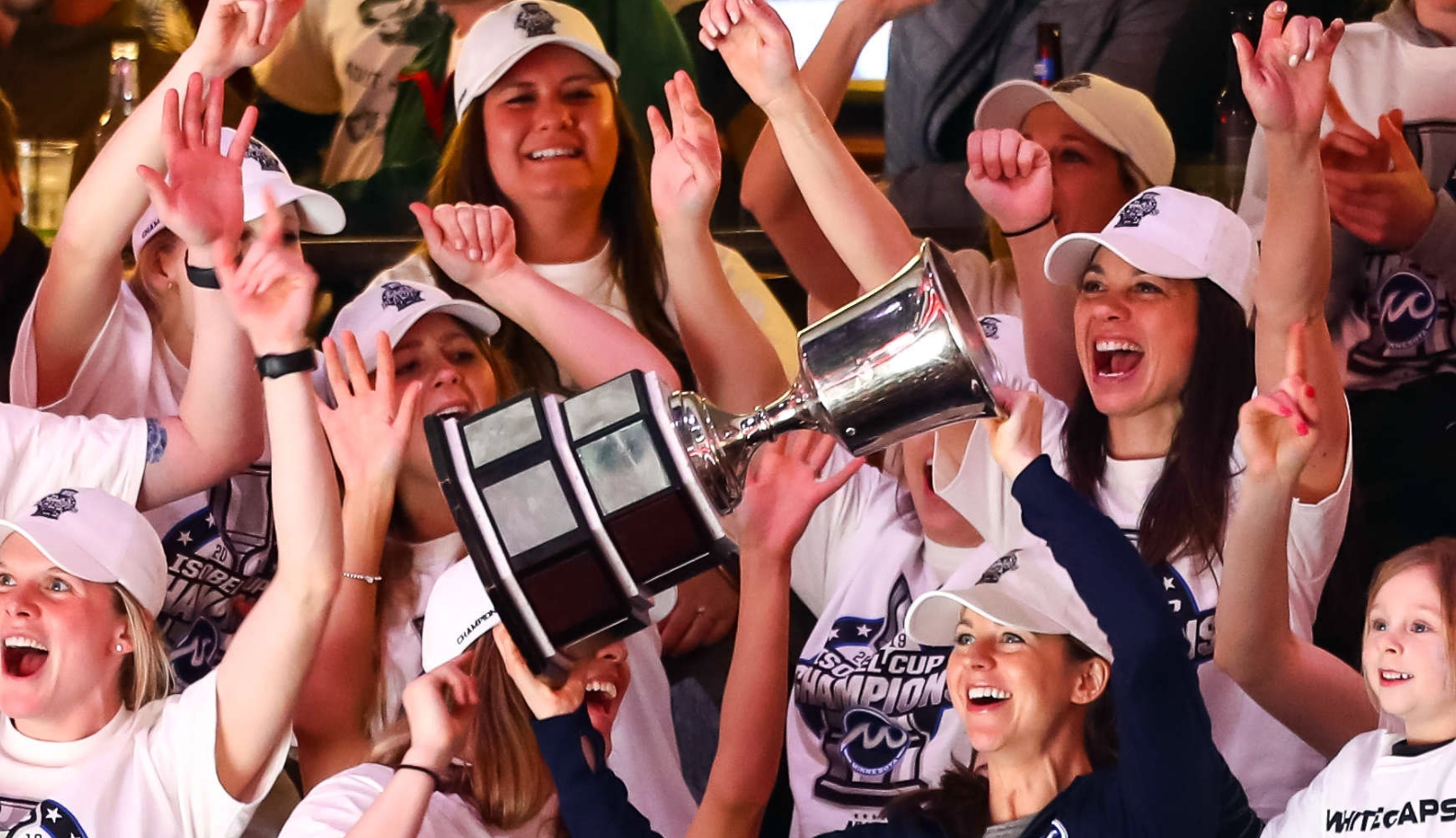 The NWHL's Minnesota Whitecaps