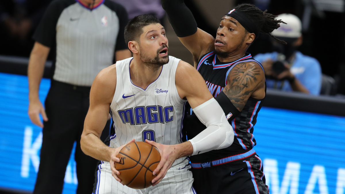 Orlando Magic center Nikola Vucevic