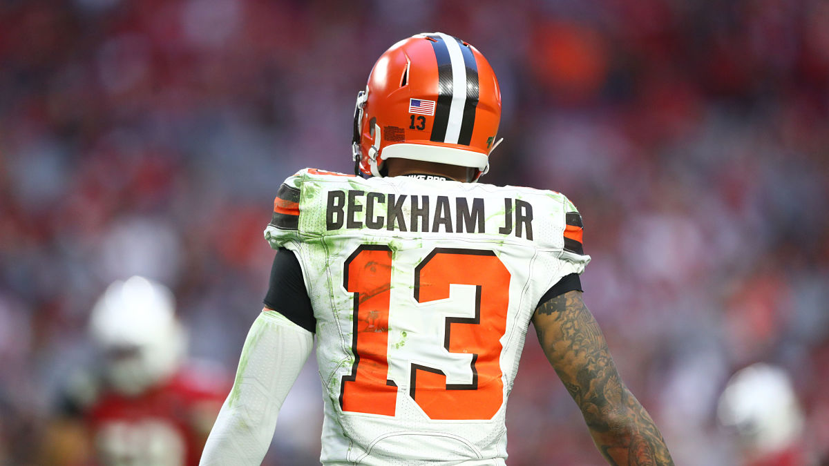 Cleveland Browns wide receiver Odell Beckham Jr.