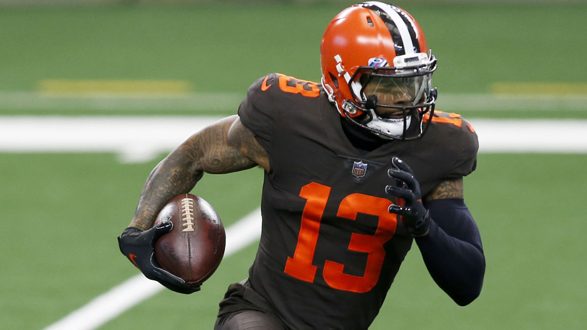 Cleveland Browns wide receiver Odell Beckham Jr.
