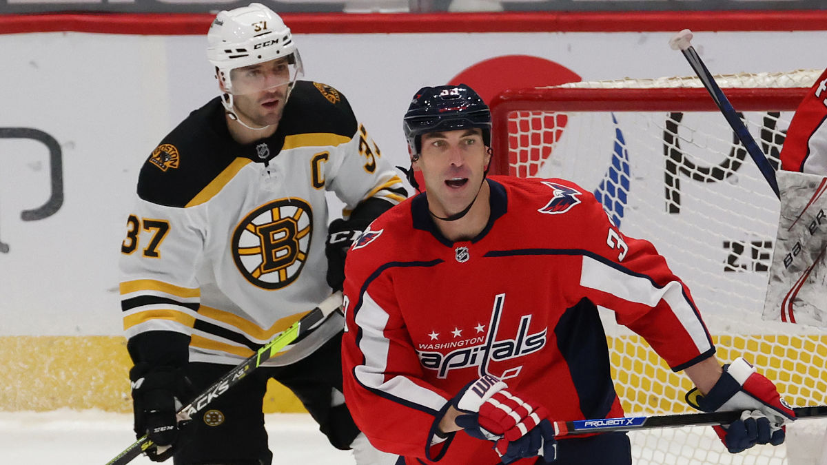 Patrice Bergeron, Zdeno Chara