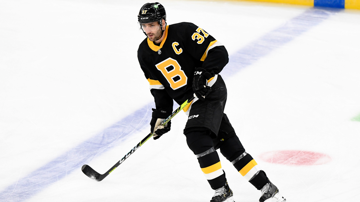 Boston Bruins Center Patrice Bergeron