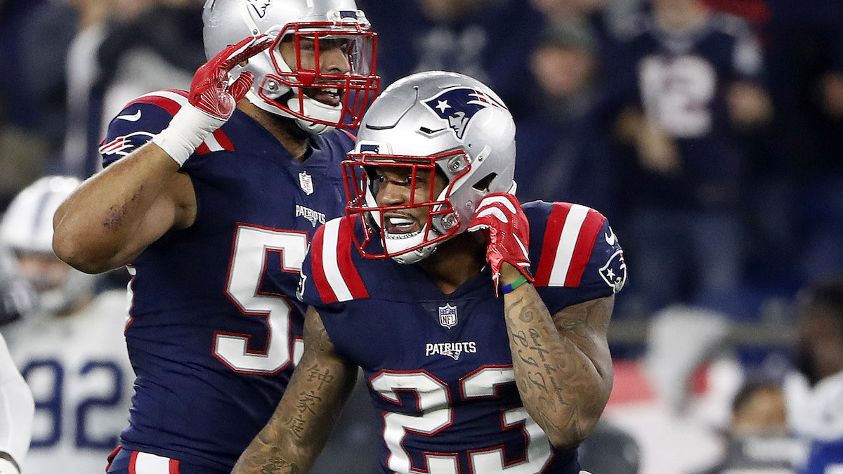 Patriots safety Patrick Chung, linebacker Kyle Van Noy