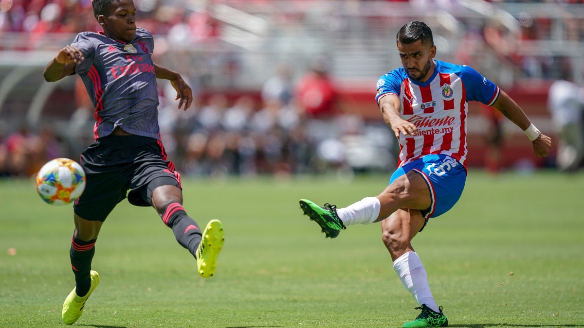 Chivas de Guadalajara defender Poncho Ponce