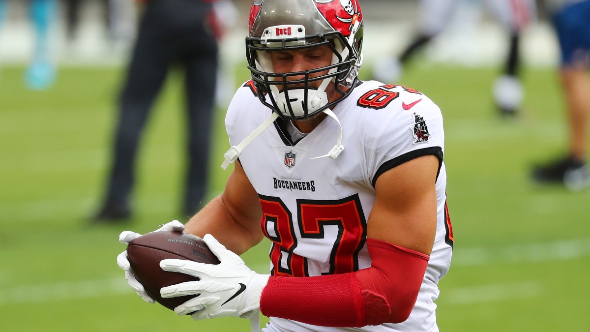 Tampa Bay Buccaneers tight end Rob Gronkowski