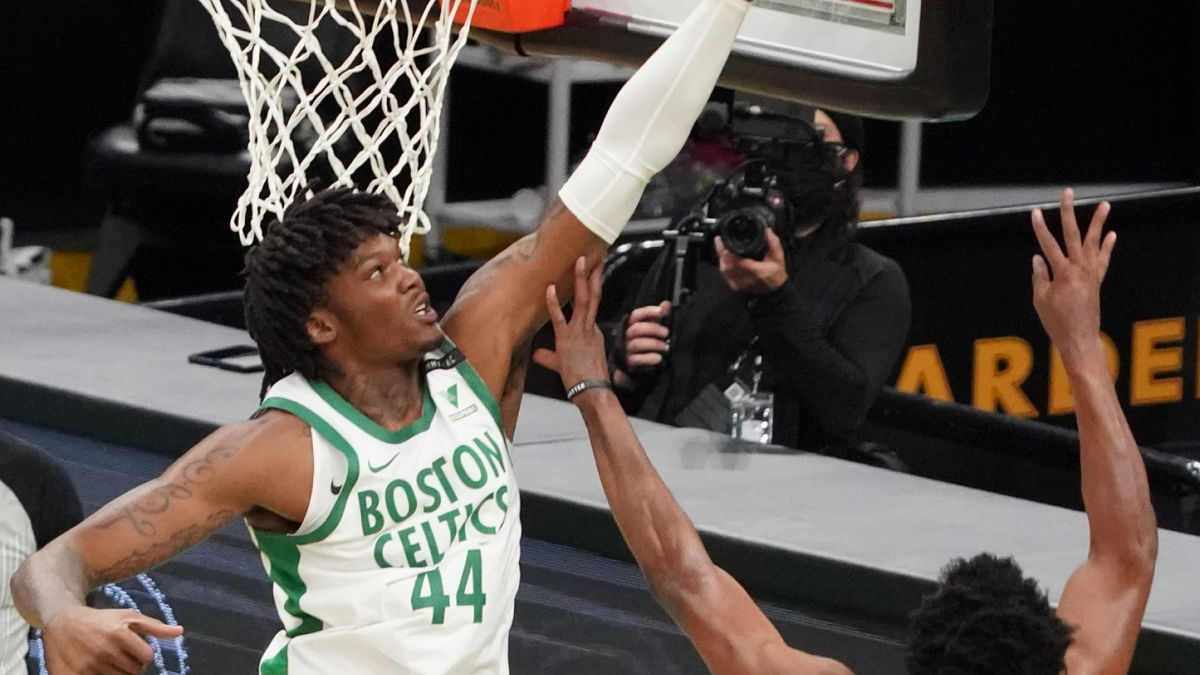 Boston Celtics center Robert Williams