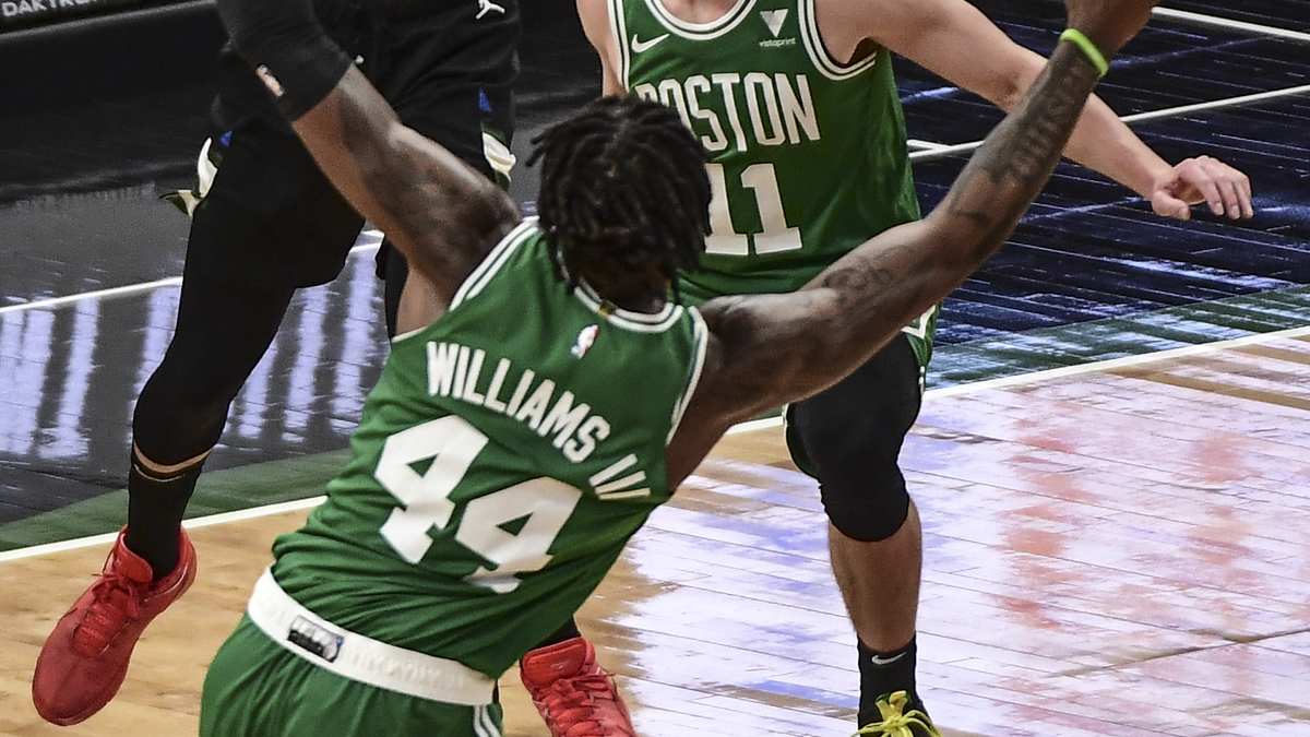 Boston Celtics center Robert Williams