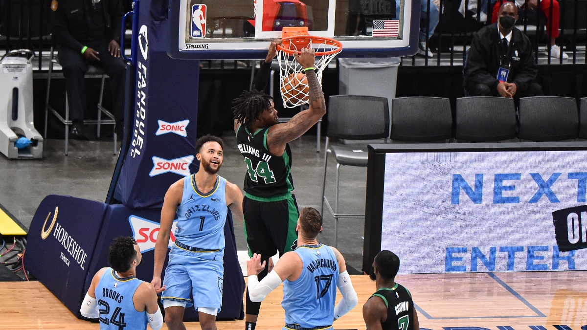 Boston Celtics center Robert Williams III (44)