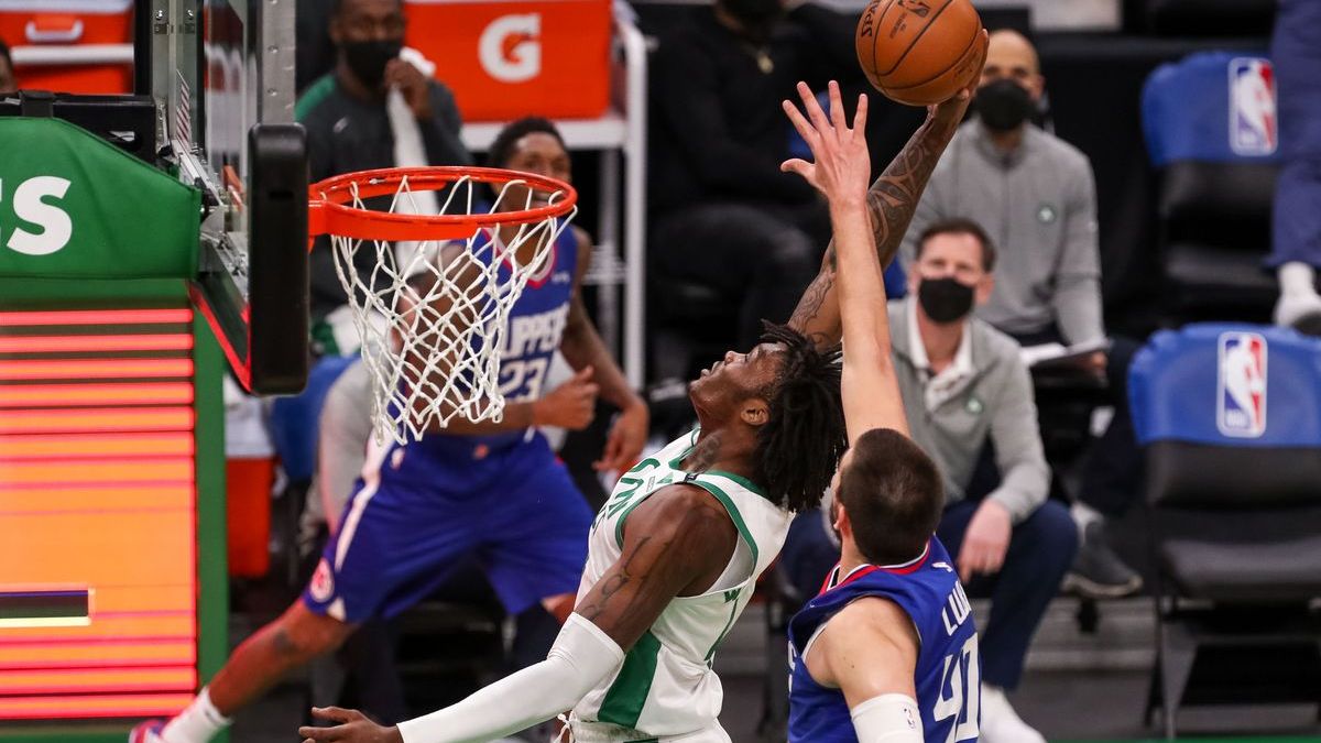Boston Celtics center Robert Williams