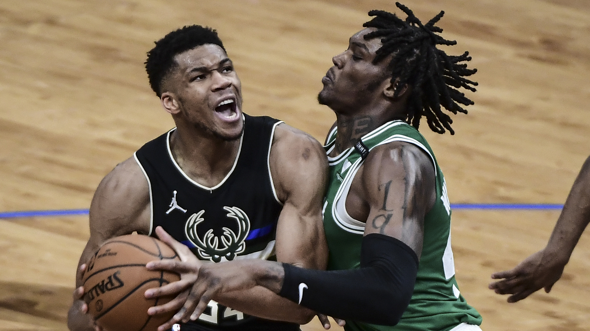 Boston Celtics Center Robert Williams