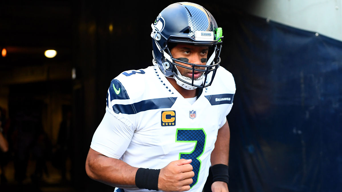 Seattle Seahawks quarterback Russell Wilson