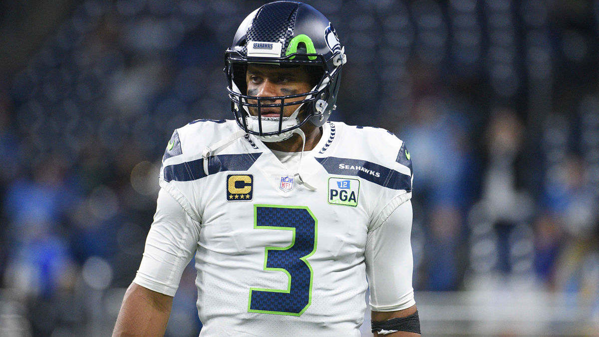 Seattle Seahawks quarterback Russell Wilson
