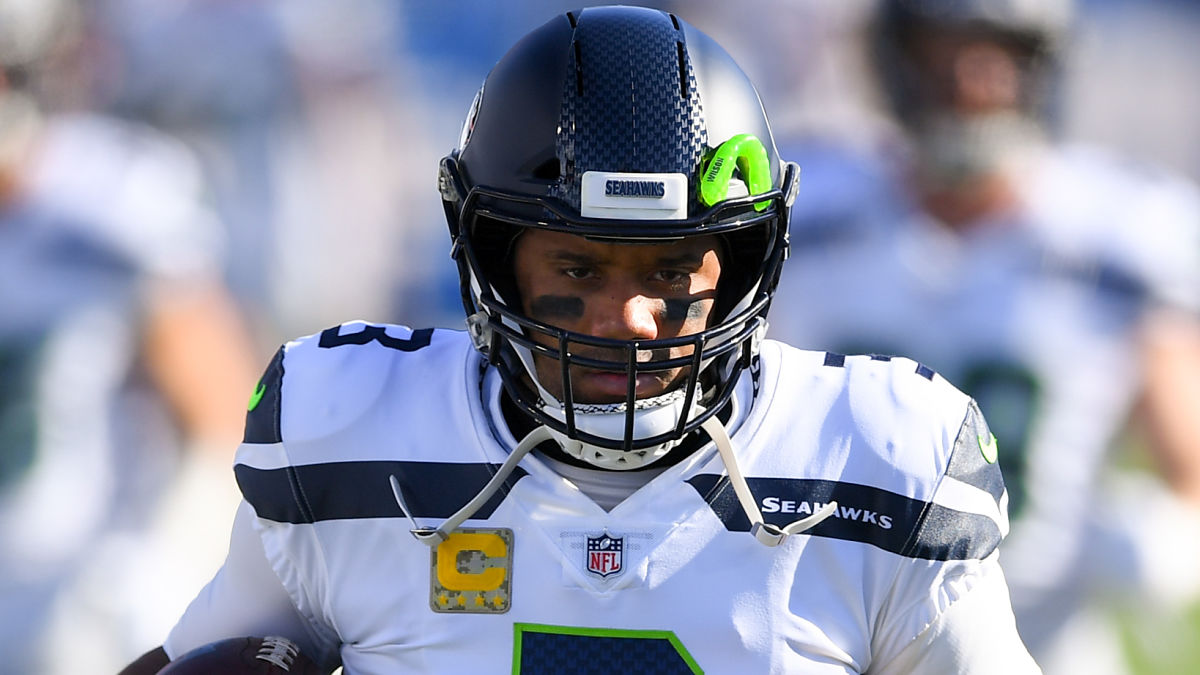 Seattle Seahawks quarterback Russell Wilson