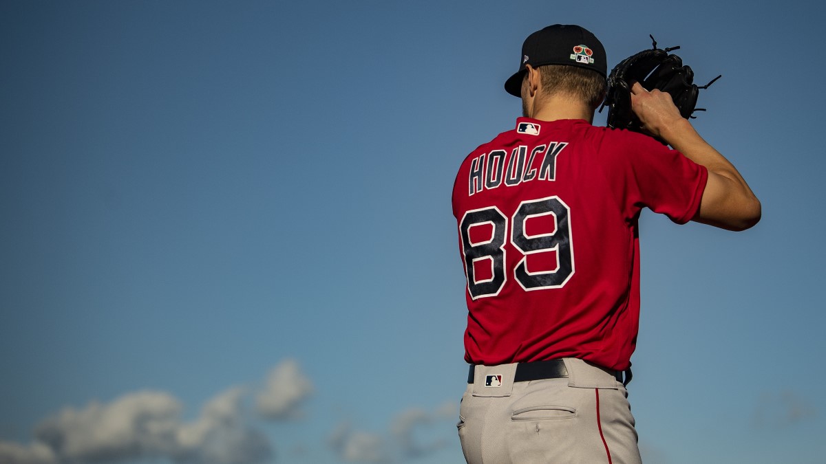 Boston Red Sox prospect Tanner Houck