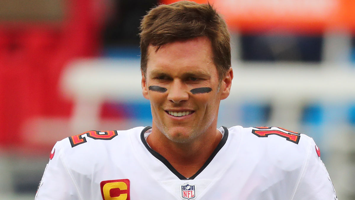 Tampa Bay Buccaneers quarterback Tom Brady