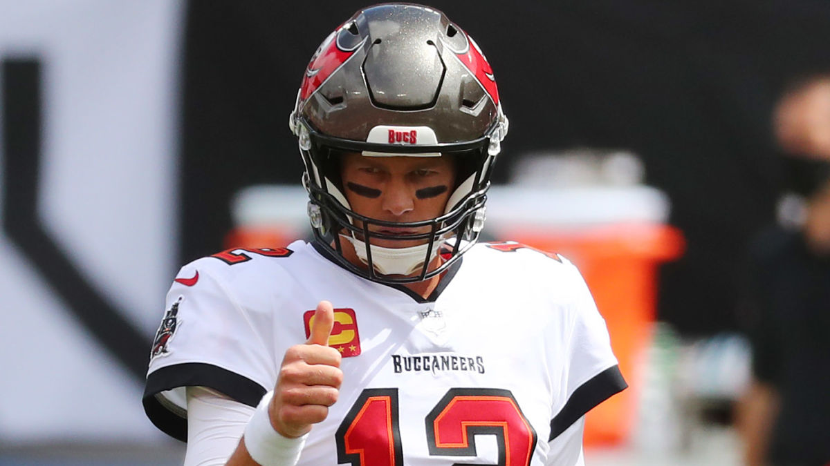 Tampa Bay Buccaneers quarterback Tom Brady