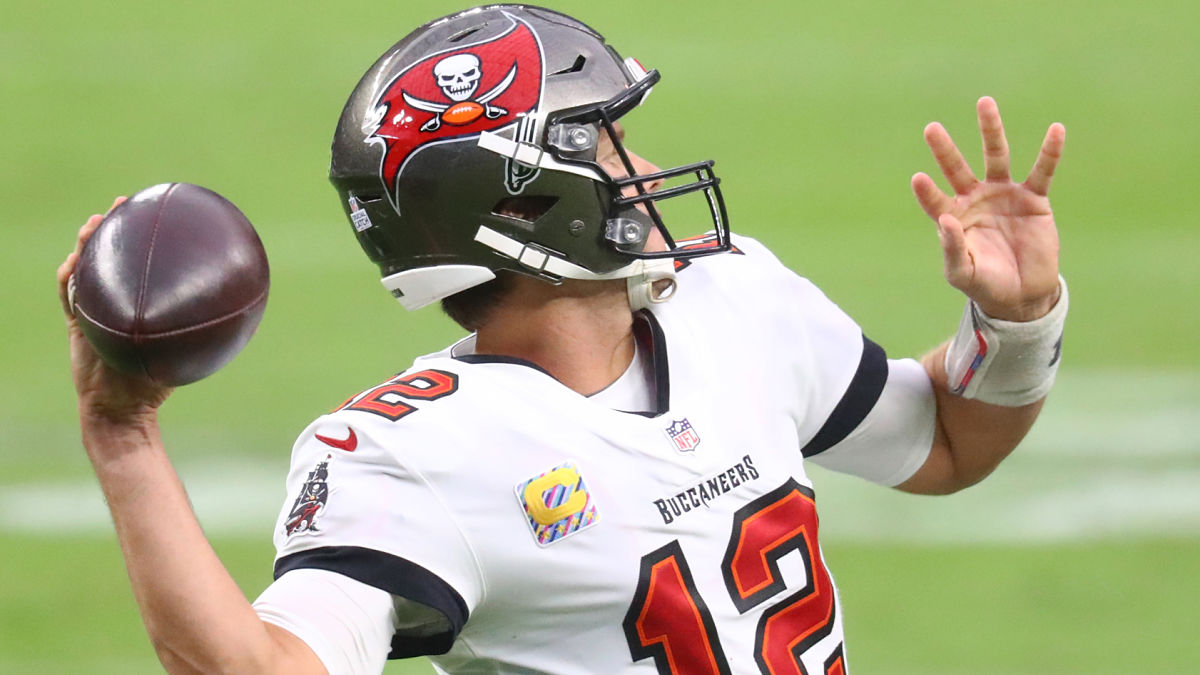 Tampa Bay Buccaneers quarterback Tom Brady