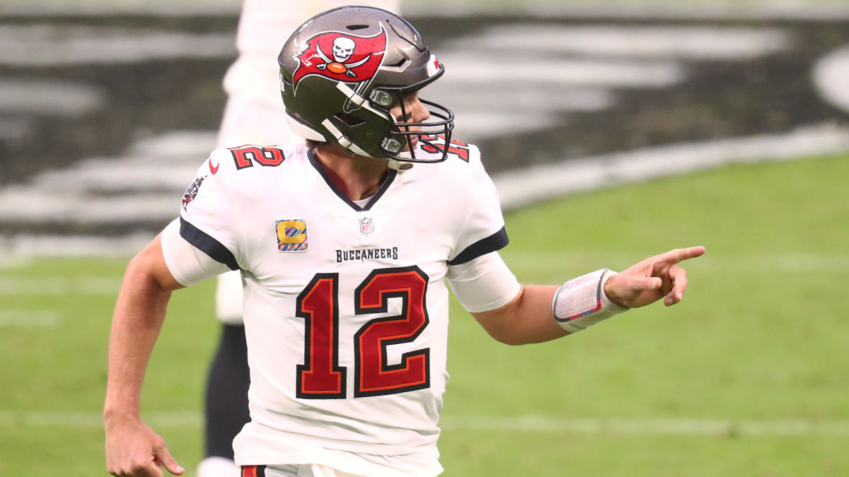 Tampa Bay Buccaneers quarterback Tom Brady