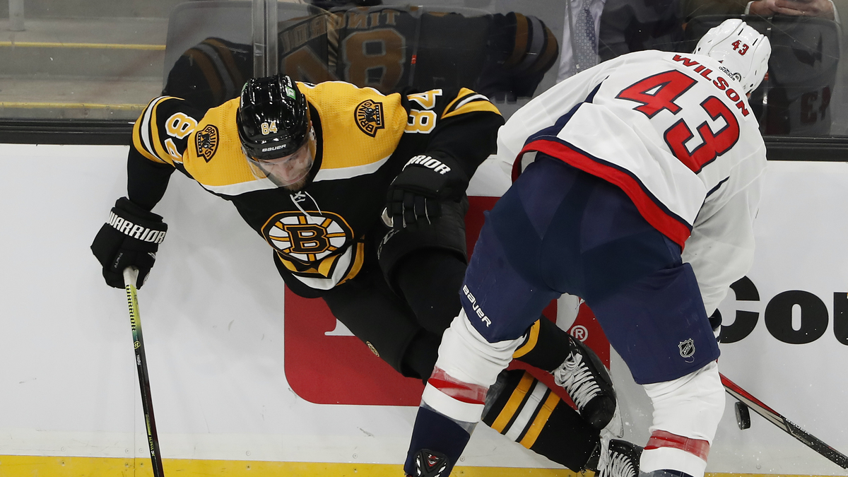 Washington Capitals Forward Tom Wilson