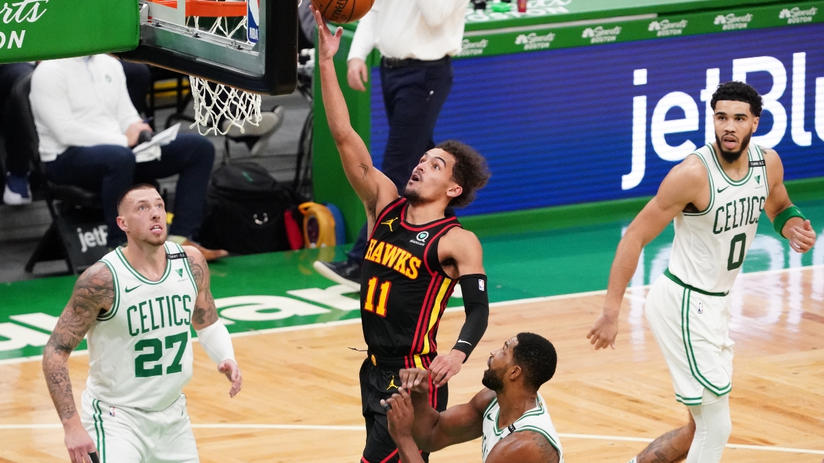 Atlanta Hawks guard Trae Young (11)
