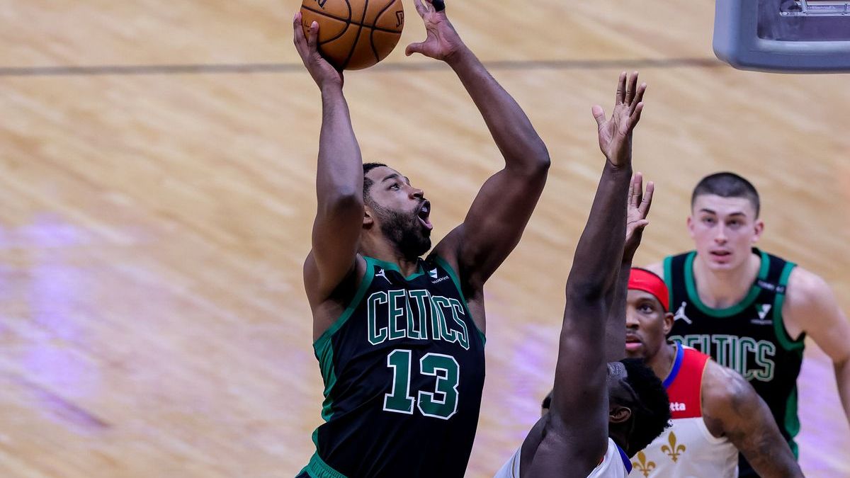 Boston Celtics center Tristan Thompson