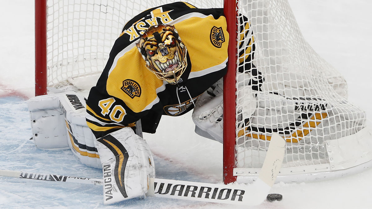 Free agent NHL goalie Tuukka Rask