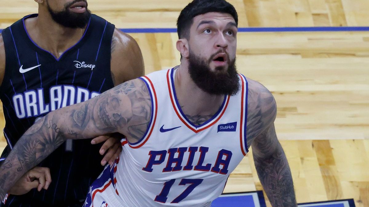 NBA free agent center Vincent Poirier