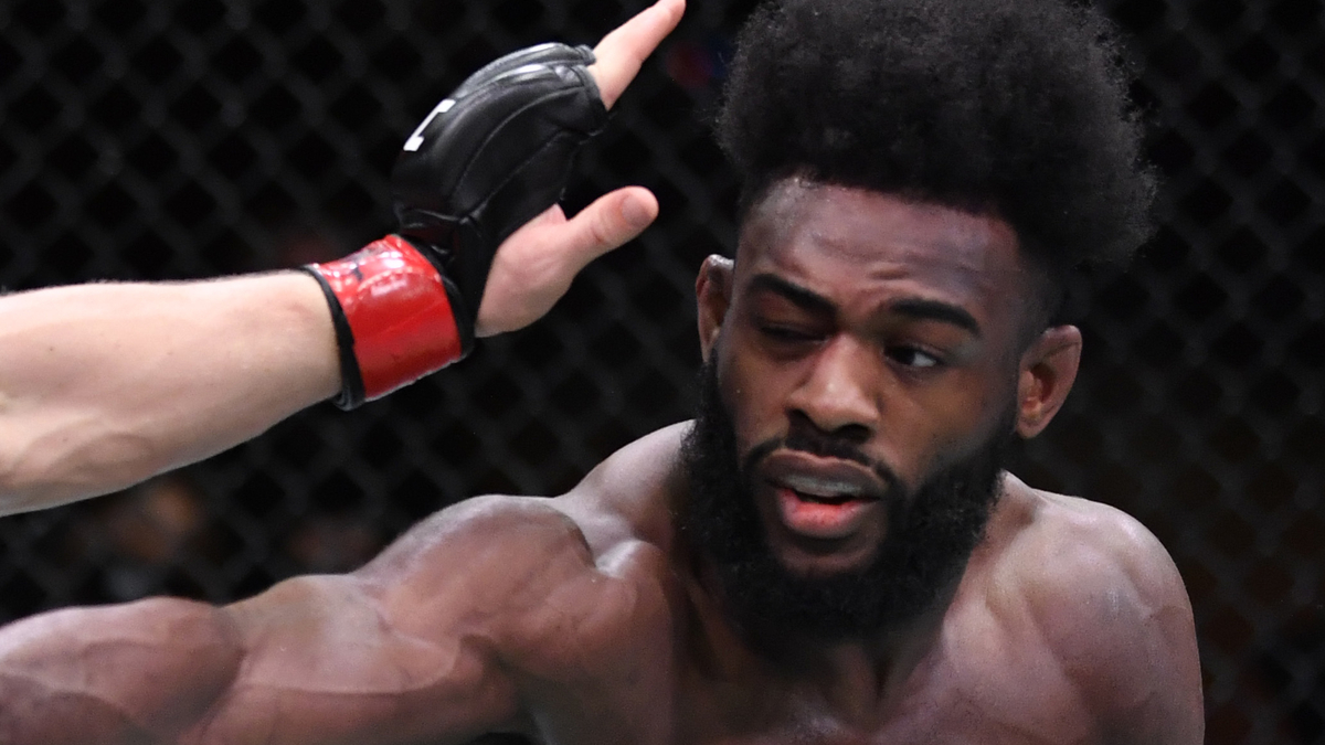 UFC bantamweight champion Aljamain Sterling