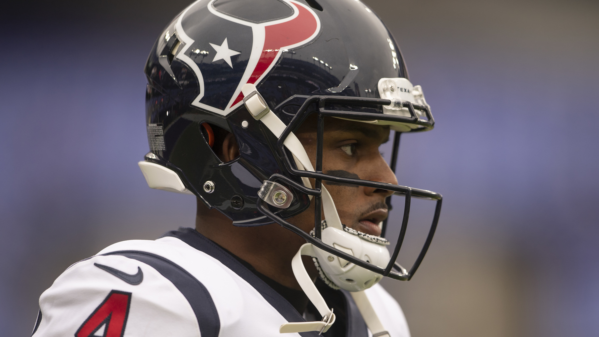 Houston Texans quarterback Deshaun Watson