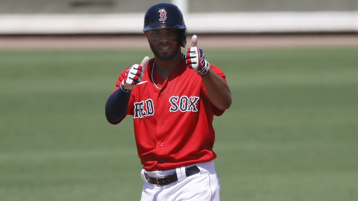 Boston Red Sox Shortstop Xander Bogaerts