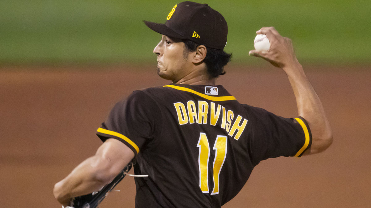 San Diego Padres pitcher Yu Darvish