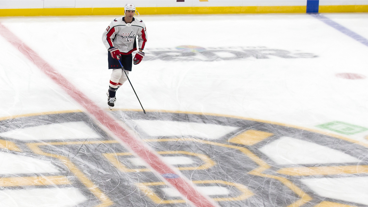 Washington Capitals Defenseman Zdeno Chara
