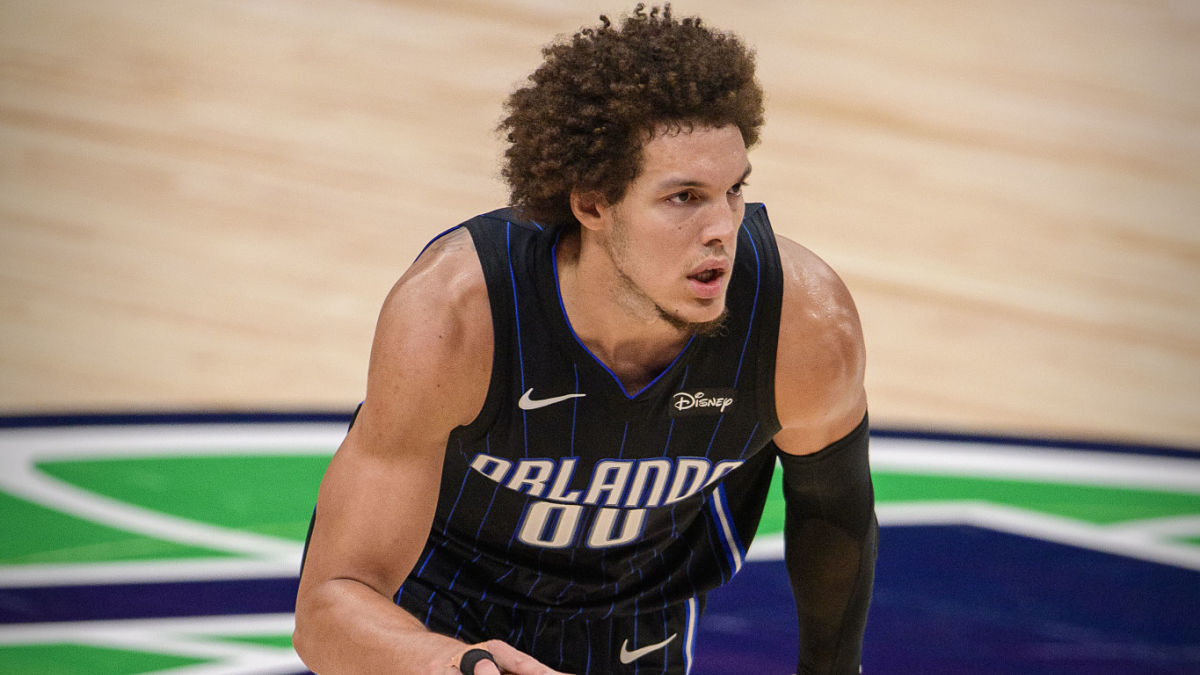Orlando Magic forward Aaron Gordon
