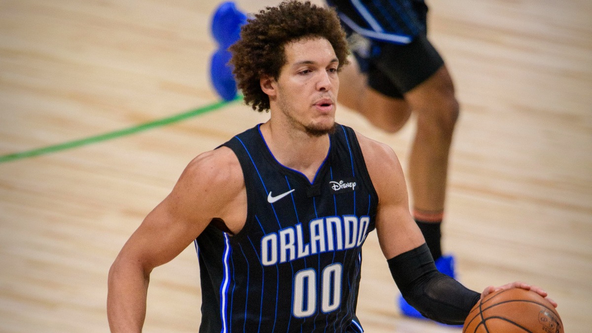 Orlando Magic forward Aaron Gordon